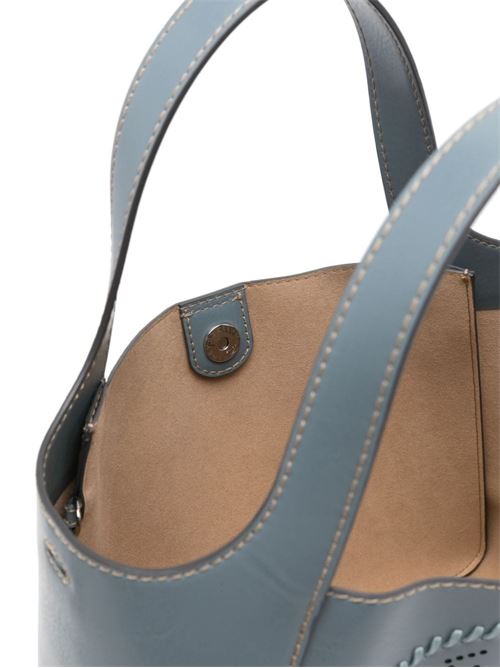 Borsa a spalla con logo traforato STELLA MCCARTNEY | 513860WP02724107